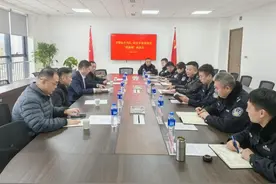 西安经开区：深化警民合作 共筑交通安全防线图片