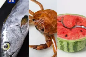 谁家大闸蟹拿刀切着吃？还真是……图片