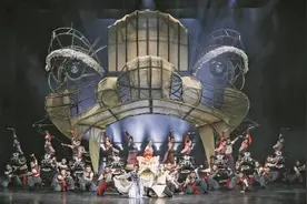 舞武同源，演绎东方传统美学图片