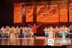 “韶华共舞”民族舞蹈荟萃晚会在国家大剧院上演图片