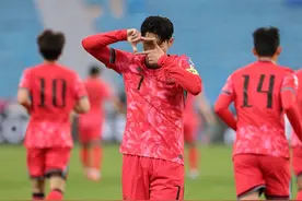 世预赛18强赛：韩国队爆冷被巴勒斯坦逼平图片