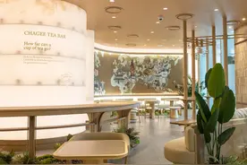 霸王茶姬新加坡首店开业，东南亚成国潮新茶饮企业出海桥头堡图片