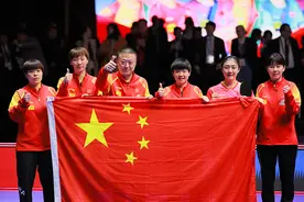 釜山世乒赛｜中国女乒主教练马琳：结果非常满意 过程有待总结图片