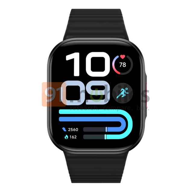 小米REDMI Watch 6 Active/Lite两款智能手表渲染图曝光