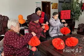 唐山市路北区养老机构开展迎新春活动图片