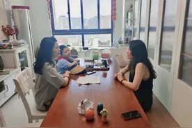 郑州中学第三附属小学开展家访月活动图片