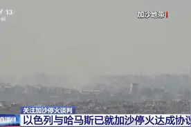 加沙停火协议达成，为何是现在？拜登和特朗普“抢功”，中东学者：他们并不真正关心巴以图片
