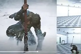 悟空动捕演员：将武术动作艺术化图片