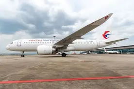开启重庆首航！C919国产大飞机来了→图片