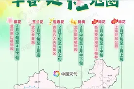 2025全国早春赏花地图来了！“浙”里春日限定浪漫等你解锁图片