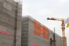 封顶大吉！今年嘉定区首个“拿地即开工”项目迎来重要进展图片