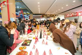 “舌尖中南”校园美食节开幕，来看46道高校美食的精彩图片