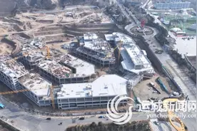 运城盐湖·活力山谷度假区加快建设图片