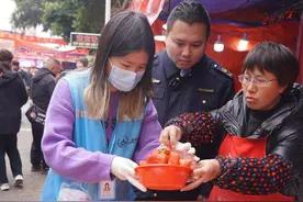“你点我检”走进闽清“十八坂”图片