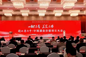 衡水老白干中国酒业价值增长大会绽放成都春糖图片