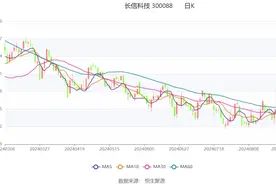长信科技：2024年上半年净利润1.85亿元 同比下降15.97%图片