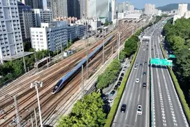 一跃成为广东高铁大市是惠州！广汕高铁带动沿线城市新热点图片