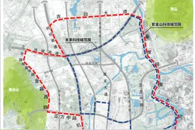 “南京未来科技城”拟更名为“南京紫金山科技城”，范围扩大图片