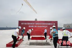 南宁吴圩国际机场T3航站楼项目建设取得新进展图片