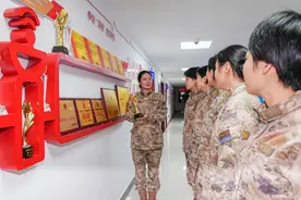 这支通信女兵连，很赞！图片