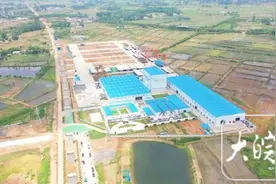 宁淮铁路（安徽段）预计2026年完成铺轨 安徽一批在建铁路进度条刷新图片