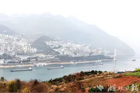 长江水道运输忙图片