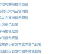 狂降16℃，最大阵风7级！一夜之间，辽宁官宣入冬图片