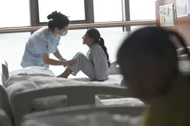 有爱！这些青海玉树先心病患儿在北京免费手术图片