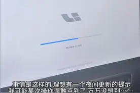 “我先升，你再生”？临产孕妇遇自家车辆更新系统，无奈忍痛步行打车前往医院图片