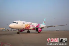 长龙航空：亚运航班织网络 春雨服务迎四方宾客图片