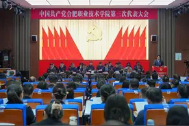 合肥职业技术学院：为建设国家“双高校”和职教本科而努力奋斗图片