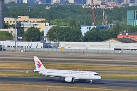 第7架C919入列，东航C919机队已承运超40万人次图片