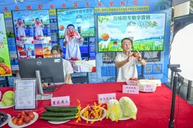 职业教育紧跟时代 直播带货进课堂图片
