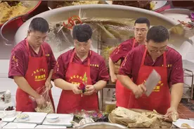 这个国庆我坚守 | 萧山“95后”乡厨接单忙 一条龙服务呈现乡村别样宴席图片