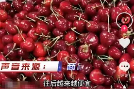 “车厘子崩盘”背后网络假象：部分电商年年卖惨销货，经销商称好货并不愁卖图片