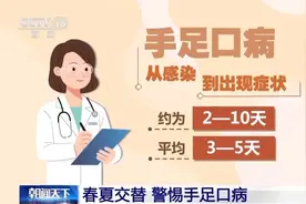 家长请注意！又到手足口病高发期！出现这些症状千万要注意→图片