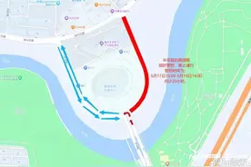 注意！惠阳这段路实施临时交通管制图片