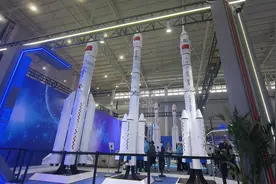 实探“中国航天日”主题展：地方政府和产业基金加速进场，竞逐商业航天赛道图片