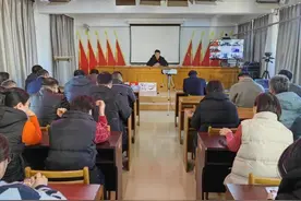 龙口市新嘉街道：开展反邪教宣传 筑牢思想防护墙图片