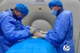 小粒子新突破！驻马店市第一人民医院成功开展放射性粒子植入术图片