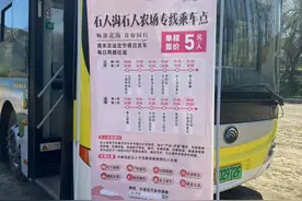 方便游玩 乌鲁木齐开通两条公交专线前往石人子沟景区图片