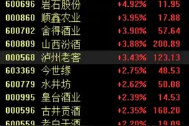《白酒质量通则》国家标准拟发布，机构：板块估值仍有较大修复空间图片