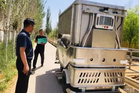【万千气象看中国·北疆绿潮奔涌】河套平原唱响“智慧牧歌”图片