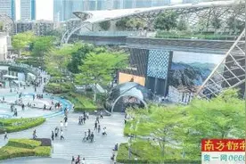 广州的“公园式”商场 不允许你不知道图片