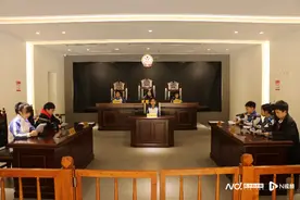 民法博物馆：模拟法庭“深体验” 学法“执剑”护少年图片