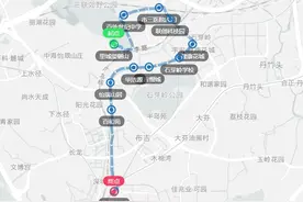 串联三大片区！东部公交M585线开通图片