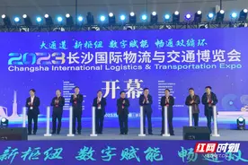 “郴州方阵”闪耀2023长沙国际物流与交通博览会图片