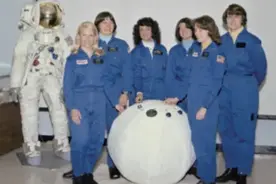 第一批NASA女性宇航员成长纪实：里根总统致电给还在太空的她图片