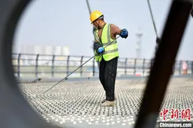 山东在建高速公路探访：科技赋能 绿色“打底”图片
