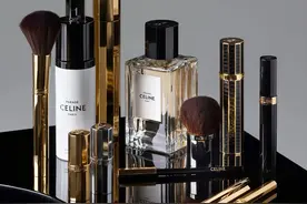 CELINE热度不够，美妆来救图片